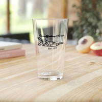 Don Bailey Pint Glass