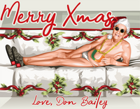 Merry Xmas Love, Don Bailey T-shirt